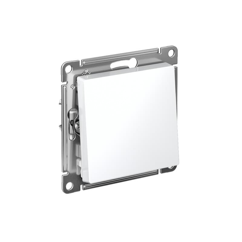Выключатель одноклавишный Schneider Electric ATLASDESIGN ATN000111 (белый)