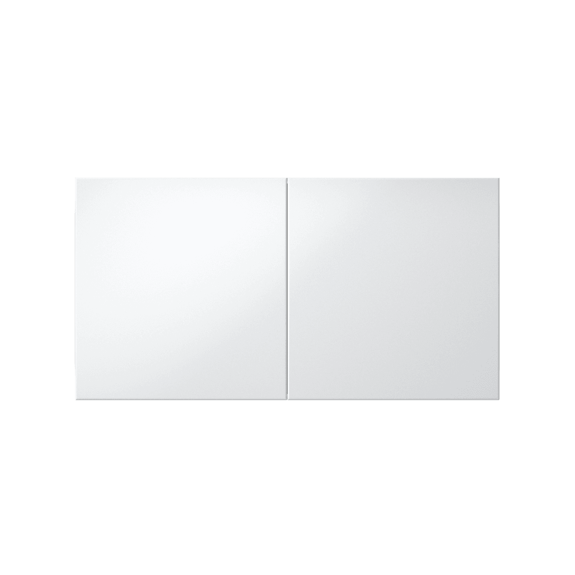 Двойная розетка Schneider Electric AtlasDesign ATN000128 белая с заземлением, шторками и крышками, в сборе