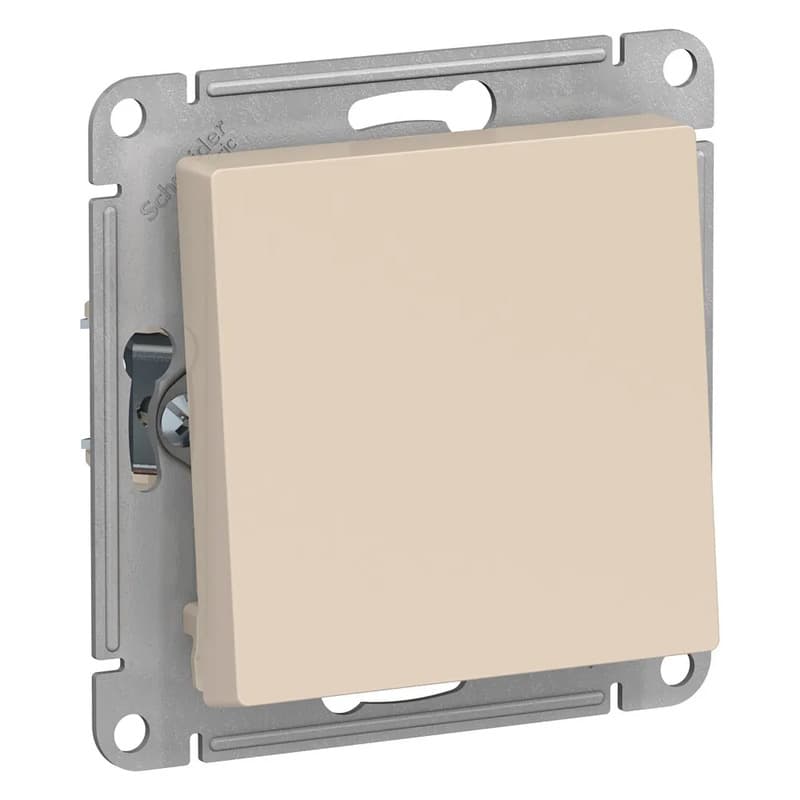Выключатель проходной Schneider Electric AtlasDesign ATN000261 бежевый