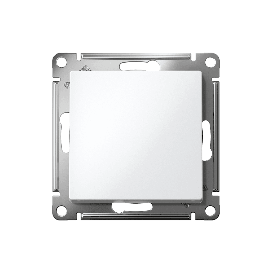 Выключатель 1-кнопочный Systeme Electric (Schneider) AtlasDesign ATN000115 (белый)