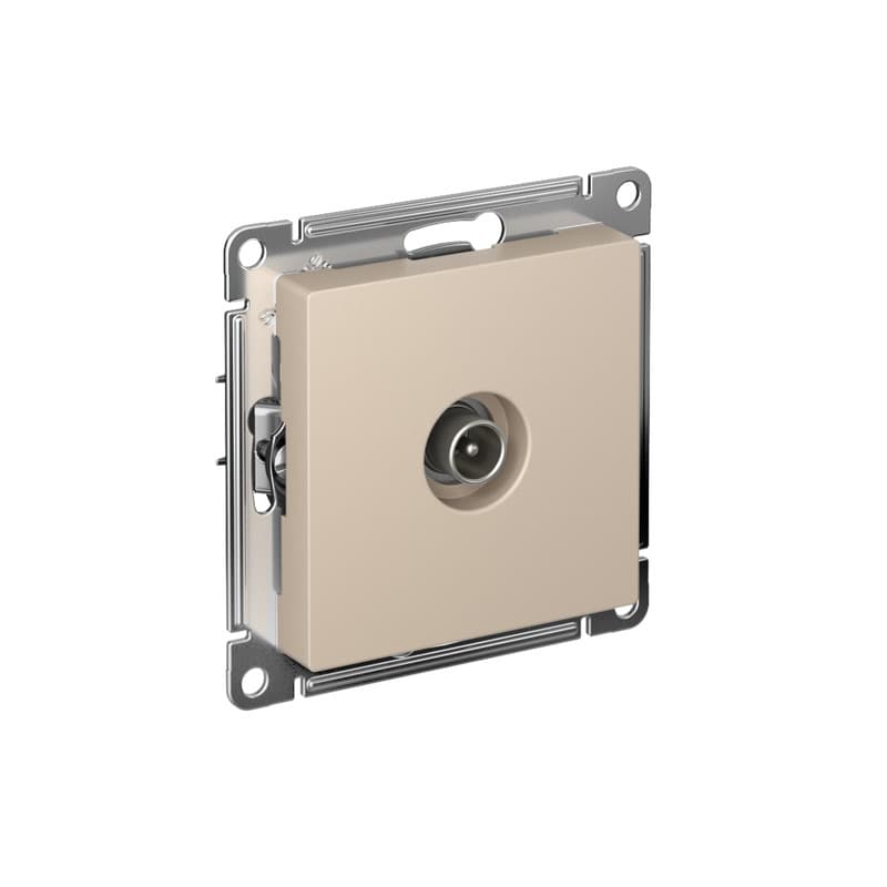 Розетка TV Schneider Electric AtlasDesign песочный ATN001291