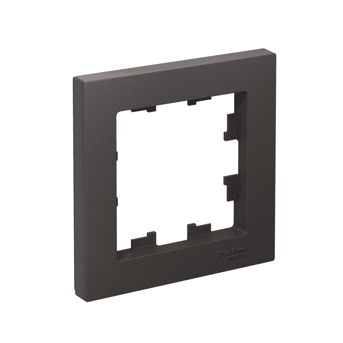 Рамка Schneider Electric AtlasDesign 1-местная базальт ATN001401