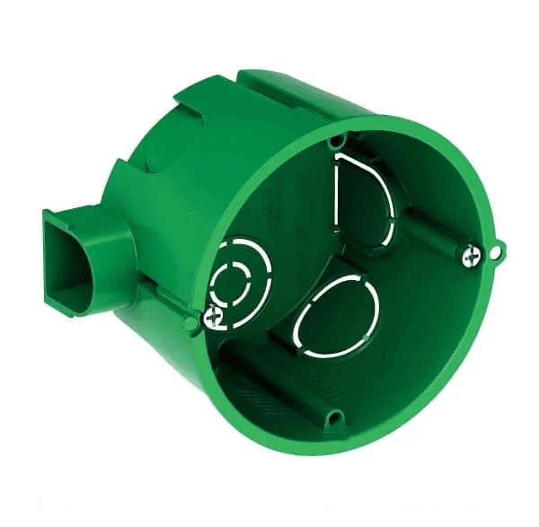 Подрозетник монтажный Systeme Electric IMT351001 для сплошных стен (кирпич, бетон)