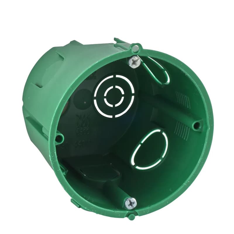 Подрозетник монтажный Systeme Electric IMT35101 для сплошных стен (кирпич, бетон)