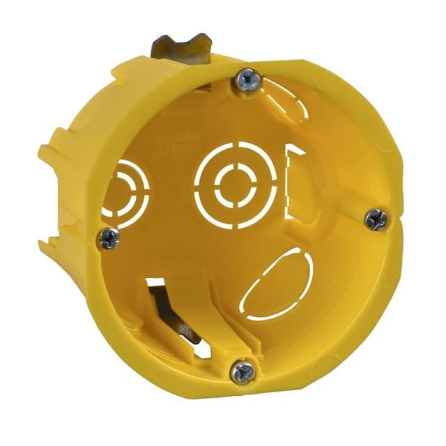 Подрозетник монтажный Systeme Electric IMT35150 для гипсокартона и полых стен