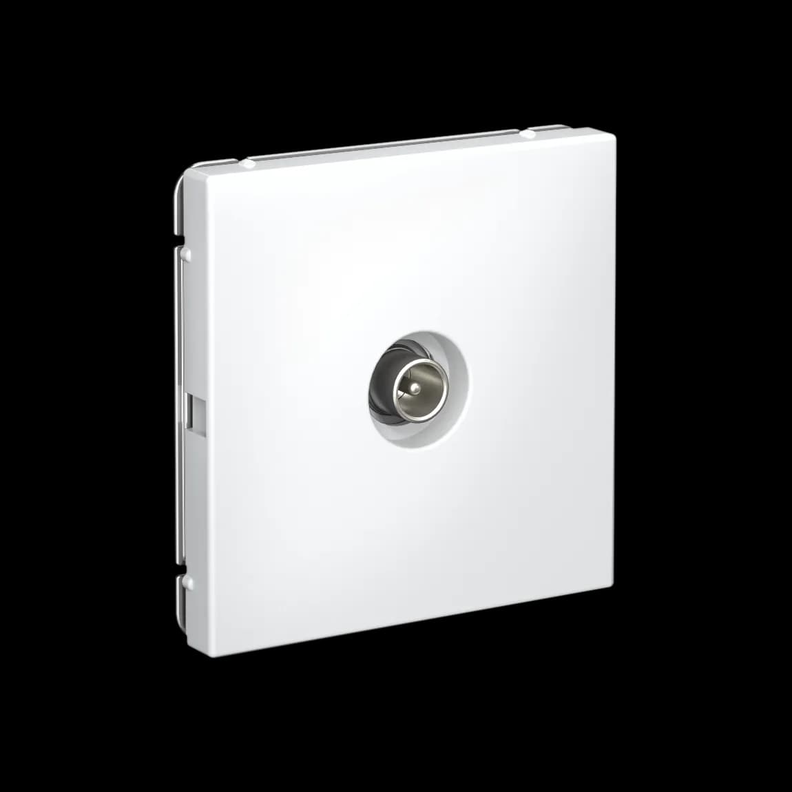 Розетка телевизионная оконечная Systeme Electric (Schneider) ArtGallery, цвет лотос