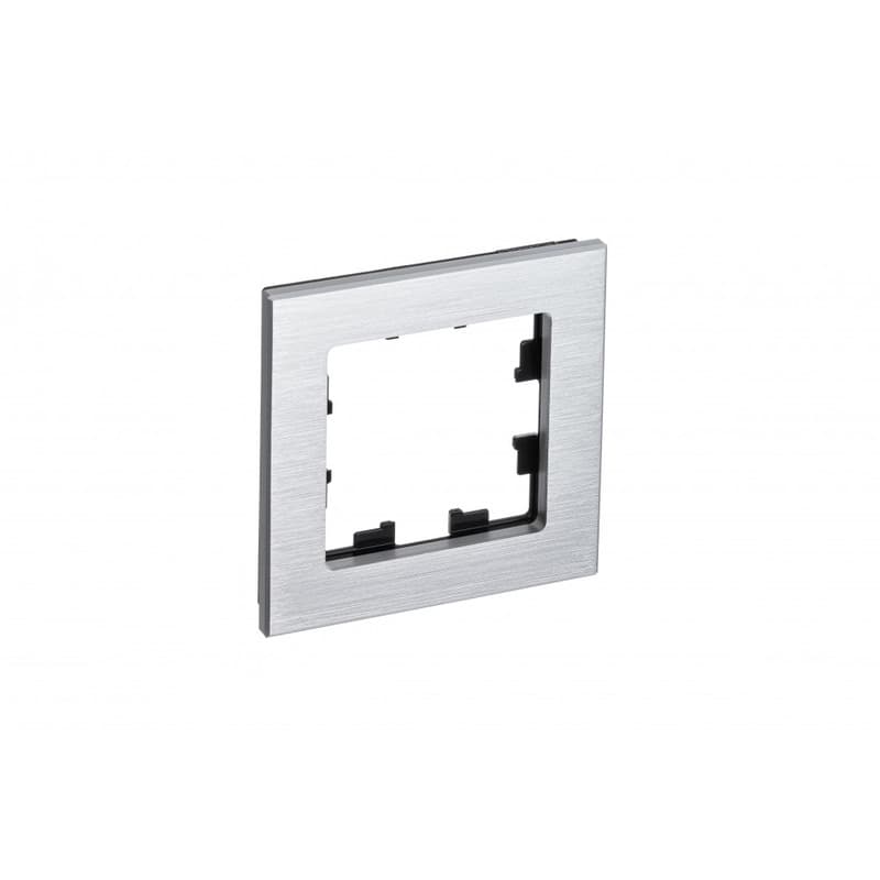 Рамка Schneider Electric AtlasDesign Nature серебро ATN312101