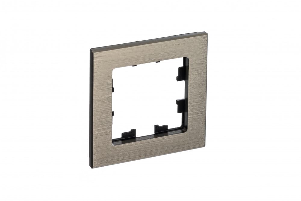 Рамка Schneider Electric AtlasDesign Nature латунь ATN312201