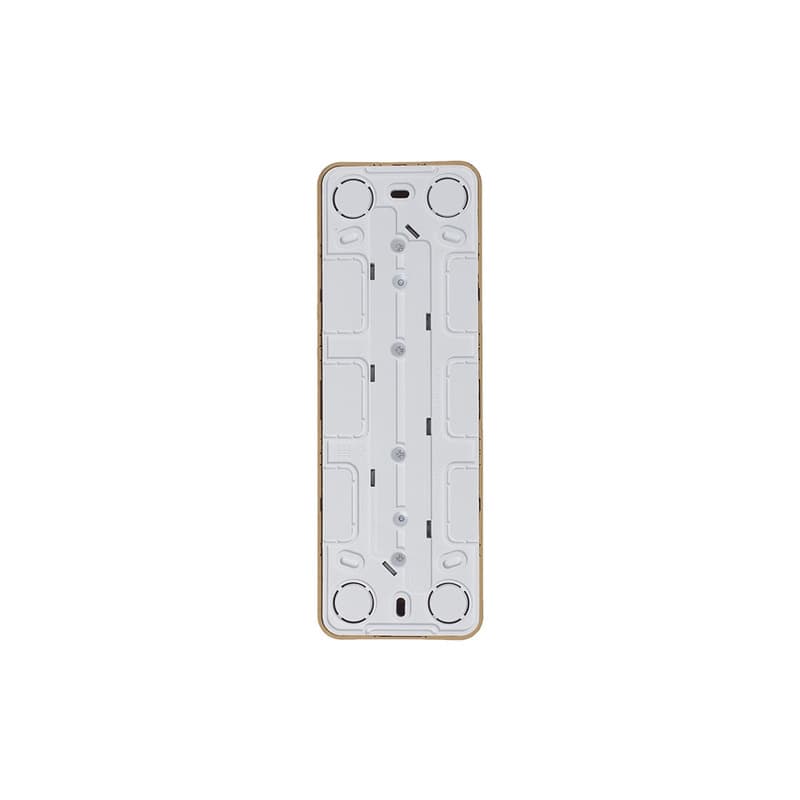 Розетка четверная с заземлением и защитными шторками Systeme (Schneider) Electric Blanca BLNRA011415 (ясень)