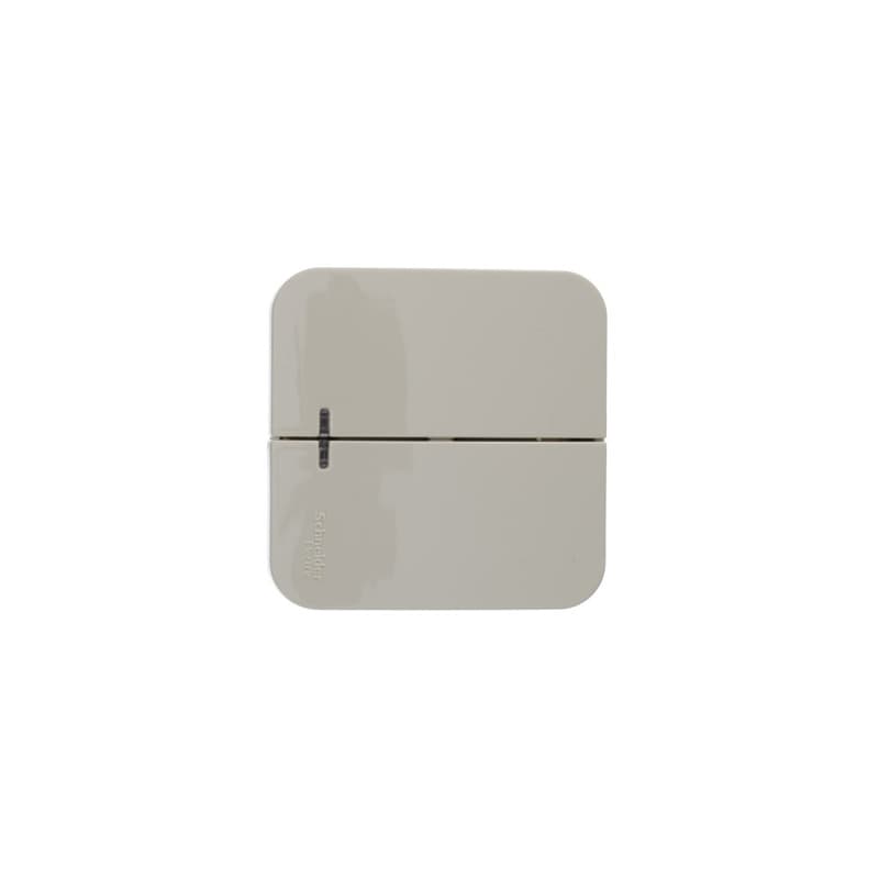 Выключатель 2-клавишный с подсветкой Systeme (Schneider) Electric Blanca BLNVA105117 (бежевый)