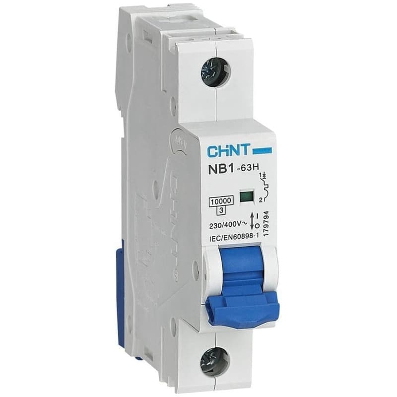 Автоматический выключатель Chint NB1-63H 1P 16А C 179784