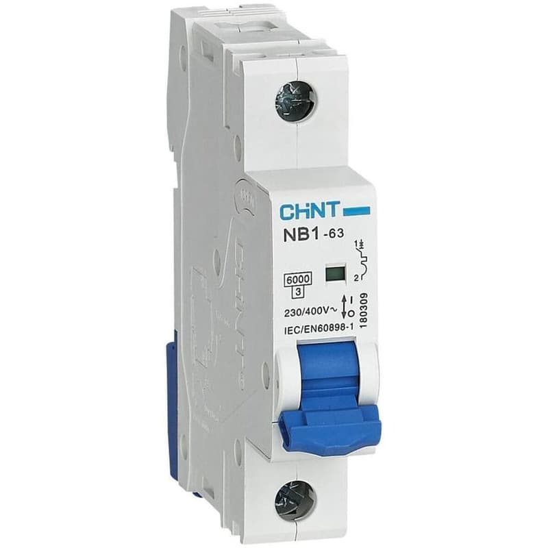 Автоматический выключатель Chint NB1-63 1P 20А C