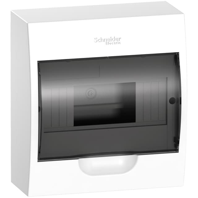 Бокс пластиковый навесной Systeme (Schneider) Electric City9 Box EZ9E108S2SRU на 8 модулей