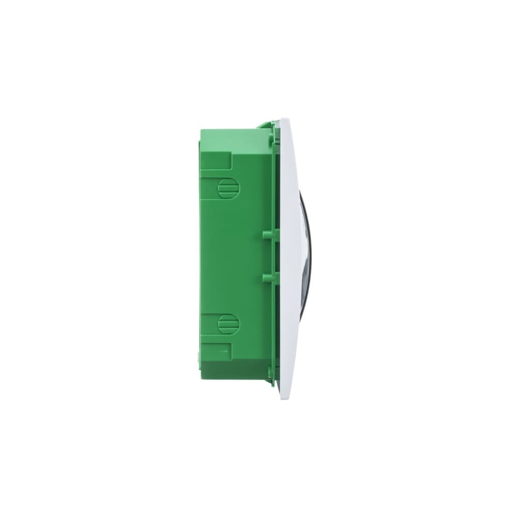 Бокс пластиковый встраиваемый Systeme (Schneider) Electric City9 Box EZ9E112S2FRU на 12 модулей - вид сбоку