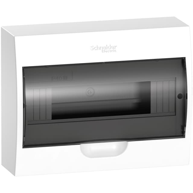 Бокс пластиковый навесной Systeme (Schneider) Electric City9 Box EZ9E112S2SRU на 12 модулей