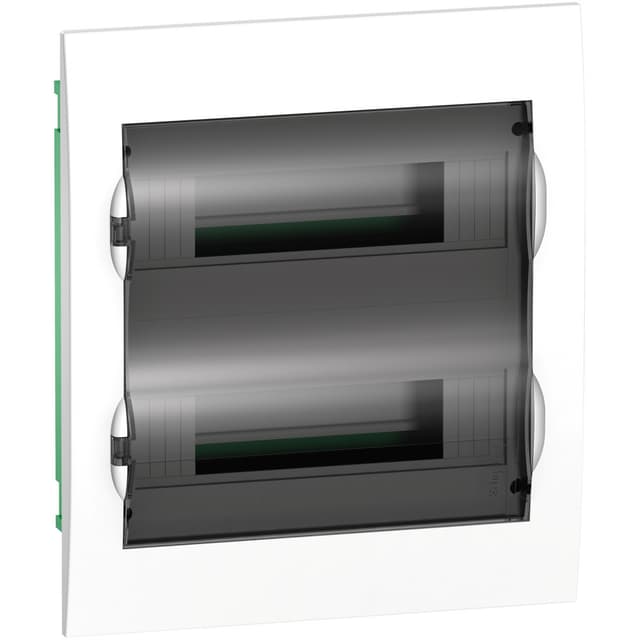 Бокс пластиковый встраиваемый Systeme (Schneider) Electric City9 Box EZ9E212S2FRU на 2х12 модулей