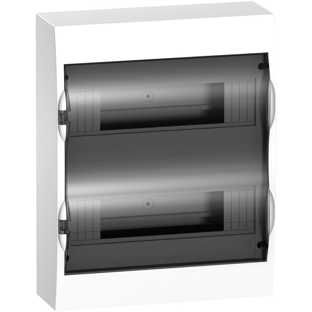 Бокс пластиковый навесной Systeme (Schneider) Electric City9 Box EZ9E212S2SRU на 2х12 модулей