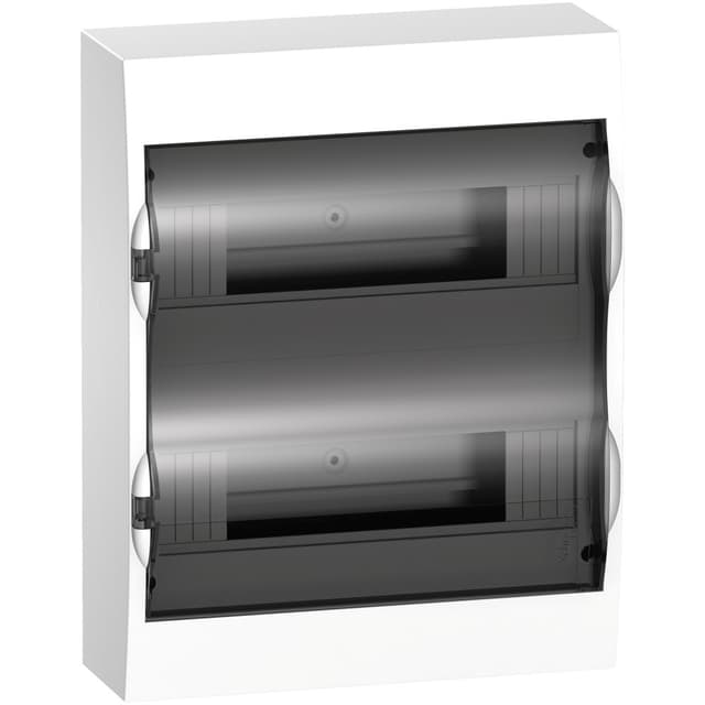 Бокс пластиковый навесной Systeme (Schneider) Electric City9 Box EZ9E212S2SRU на 2х12 модулей