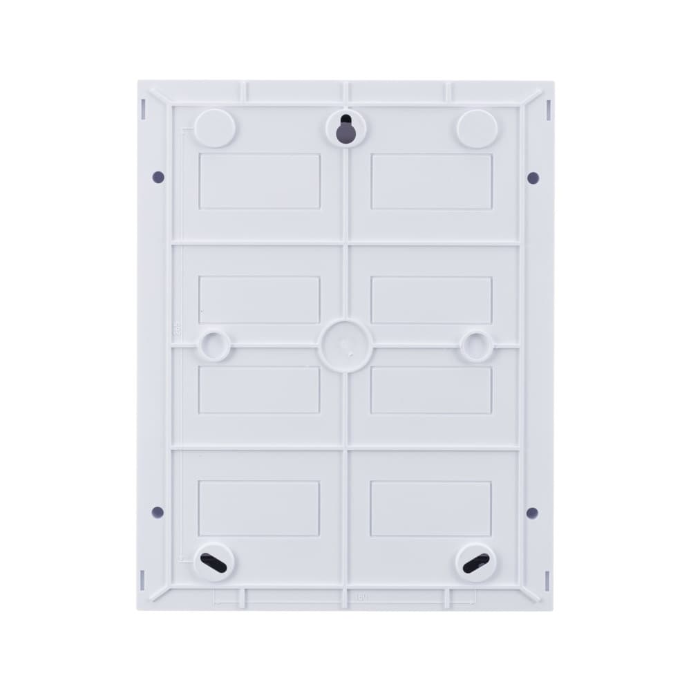 Бокс пластиковый навесной Systeme (Schneider) Electric City9 Box EZ9E212S2SRU на 2х12 модулей - вид сзади