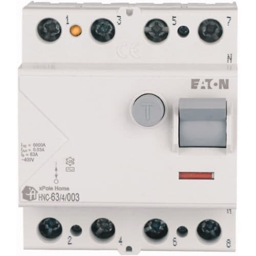 Устройство защитного отключения Eaton HNC-63/4/003