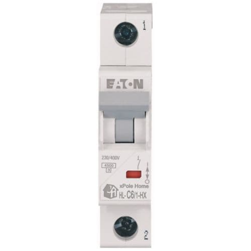 Автоматический выключатель Eaton HN-C6/1