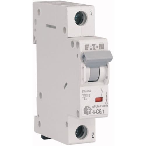 Автоматический выключатель Eaton HN-C6/1, фото 3