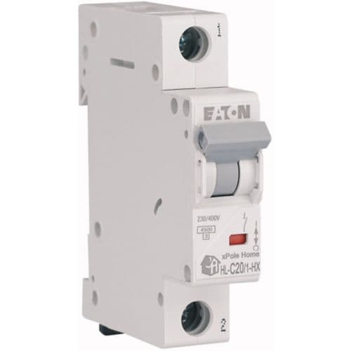 Автоматический выключатель Eaton HN-C20/1