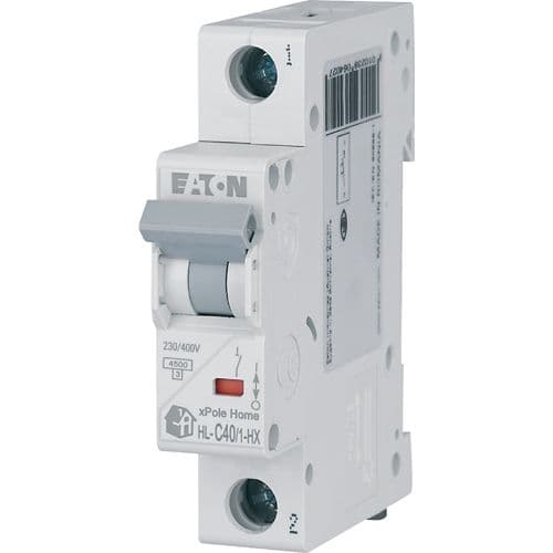 Автоматический выключатель Eaton HN-C40/1