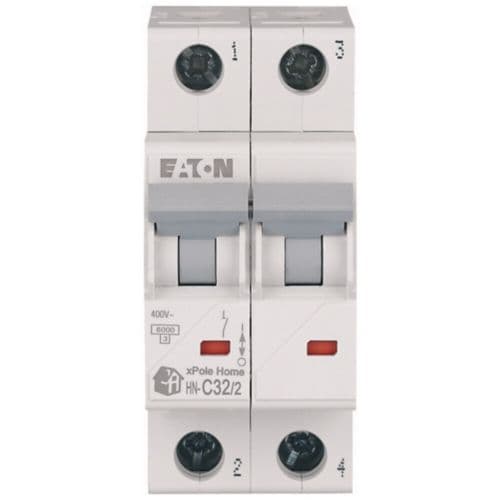 Автоматический выключатель Eaton HN-C32/2, фото 2