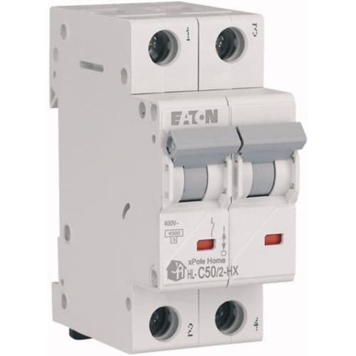 Автоматический выключатель Eaton HN-C50/2