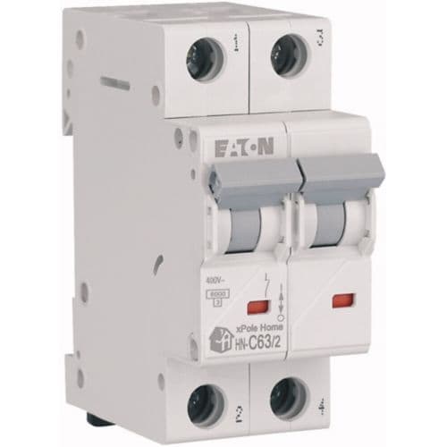 Автоматический выключатель Eaton HN-C63/2, фото 4