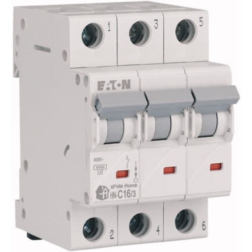 Автоматический выключатель Eaton HN-C16/3, фото 3