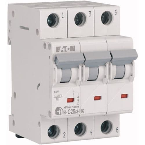 Автоматический выключатель Eaton HN-C25/3