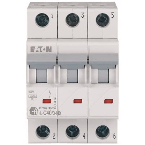 Автоматический выключатель Eaton HN-C40/3