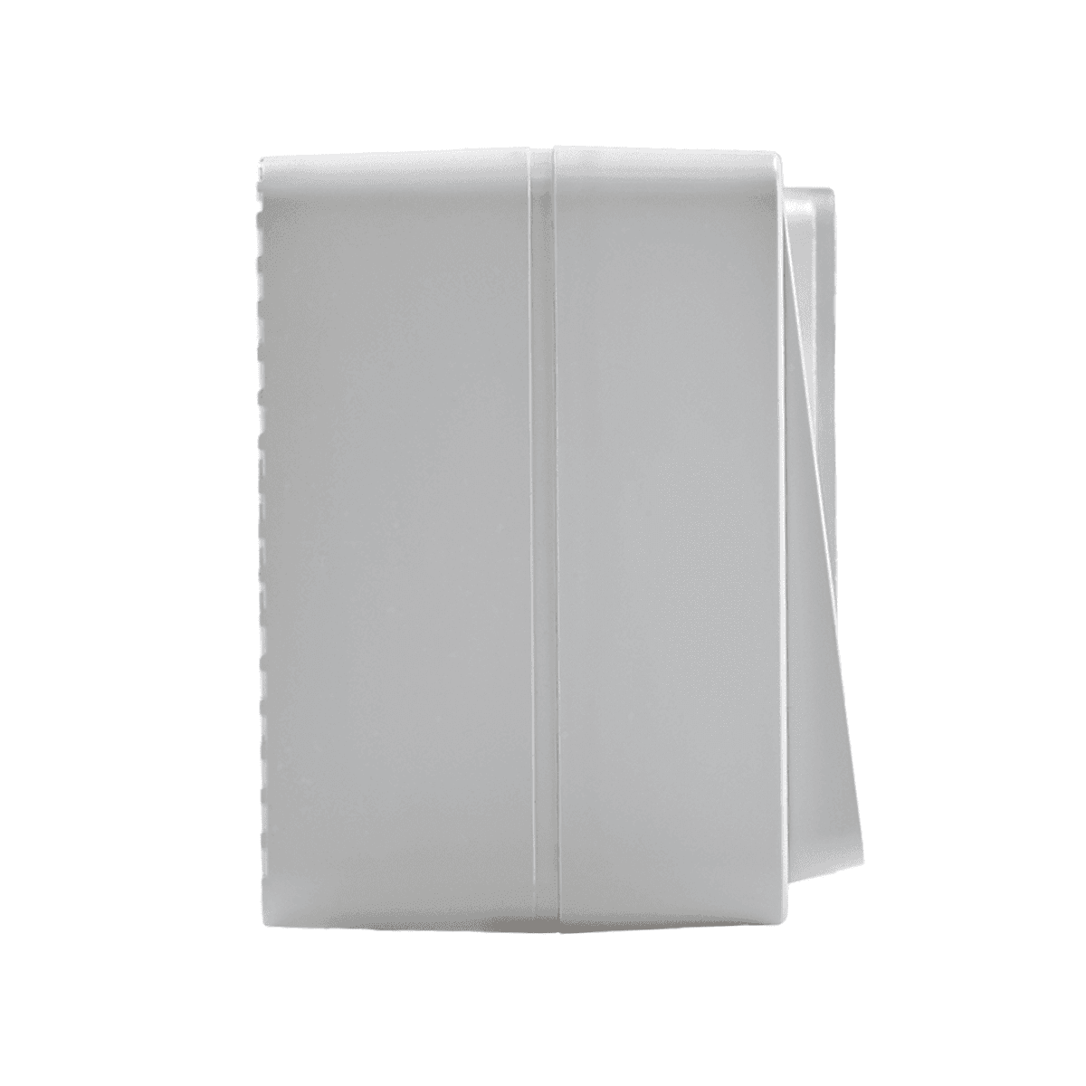 Блок комбинированный Systeme Electric AtlasDesign Profi54 ATN540170, розетка 16А с заземлением и защитными шторками, выключатель одноклавишный 10А, IP54, накладной монтаж, белый - вид сбоку