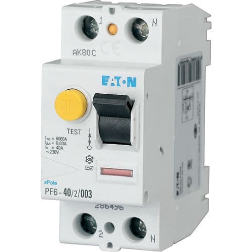 Устройство защитного отключения Eaton PF6-40/2/03