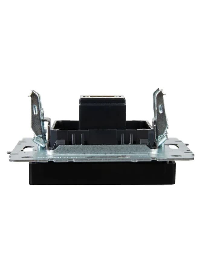 Розетка HDMI IEK BRITE BR-H10-K02 (черный), фото 4