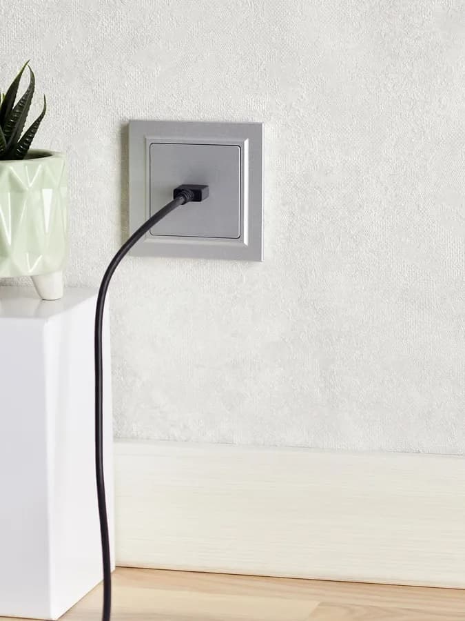 Розетка HDMI IEK BRITE BR-H10-K47 (алюминий), фото 3