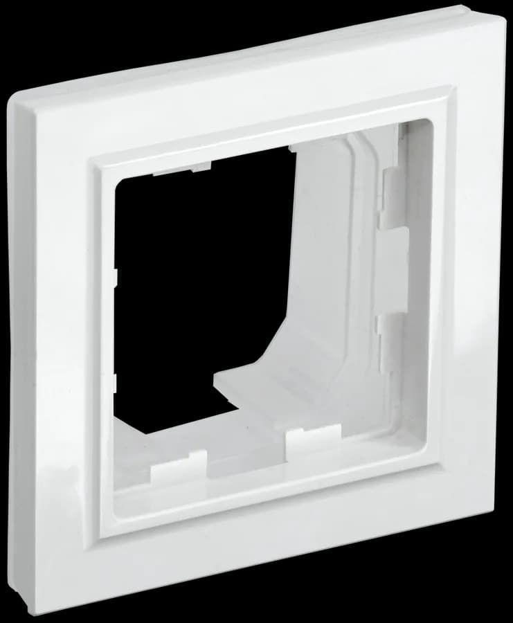 Рамка одноместная IEK BRITE BR-M12-44-K01 (белый)