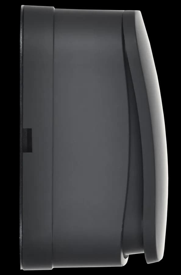 Выключатель 2-клавишный IEK GLORY EVH20-K02M-10 (черный), фото 4