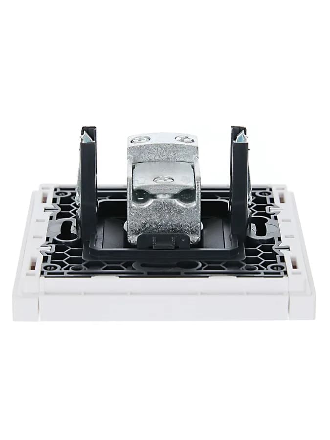 Розетка TV IEK FORTE&PIANO FP-A10-P-K01 (белый), фото 3