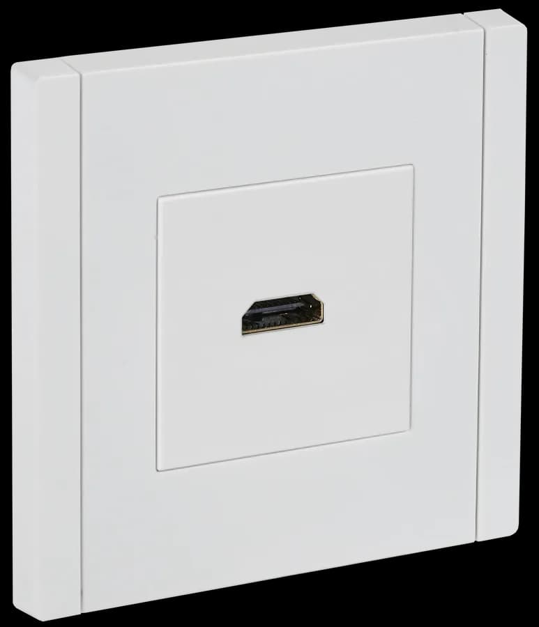 Розетка HDMI IEK FORTE&PIANO FP-H10-K01 (белый)