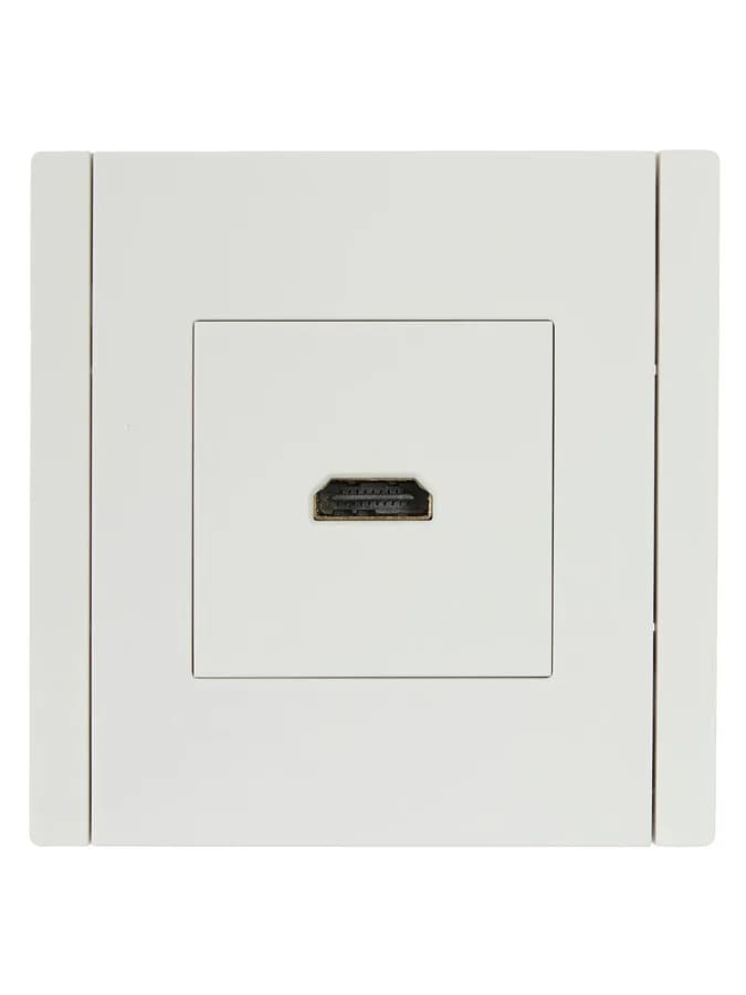 Розетка HDMI IEK FORTE&PIANO FP-H10-K01 (белый), фото 3