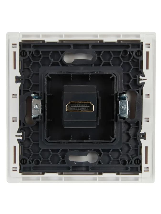 Розетка HDMI IEK FORTE&PIANO FP-H10-K01 (белый), фото 4