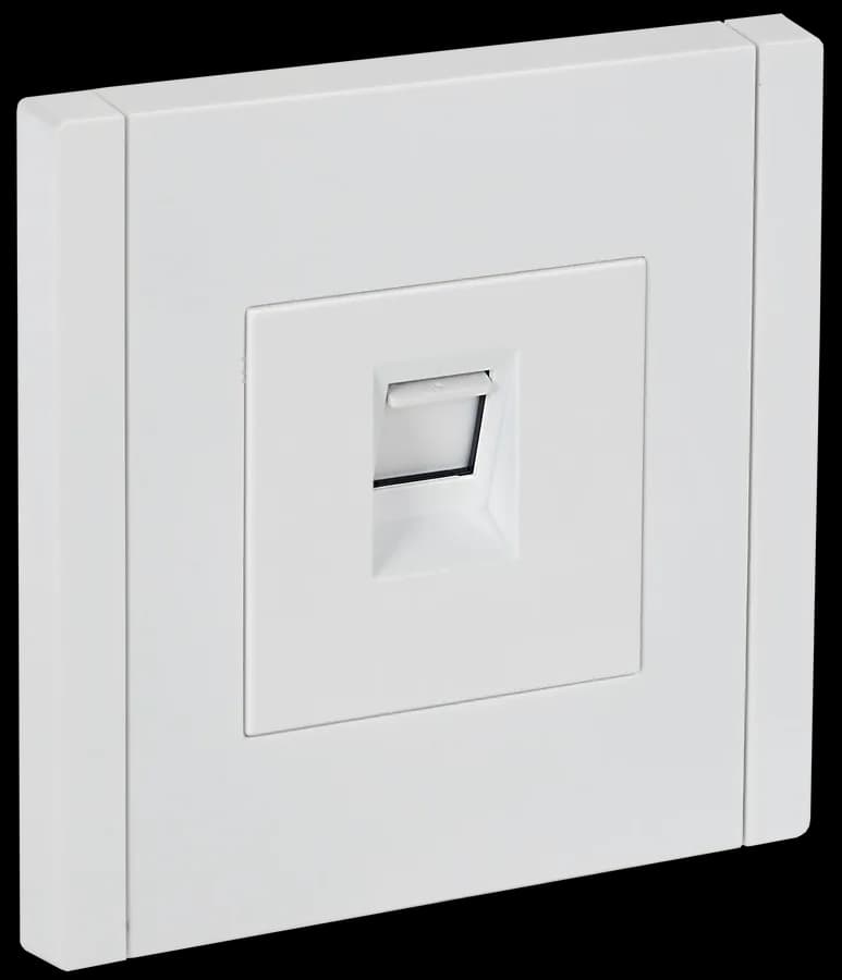 Розетка компьютерная IEK FORTE&PIANO FP-K10-2-K01 (белый)