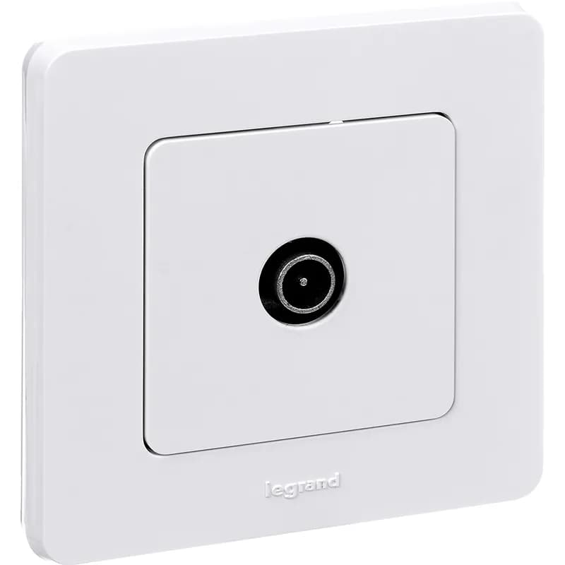 Розетка TV оконечная Legrand Inspiria 673870 (белый), фото 3