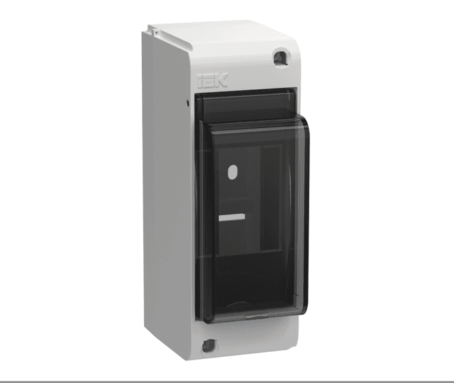Бокс пластиковый навесной IEK UNION Mini КМПн-2, артикул UIM-KP72-N-02-20-K01