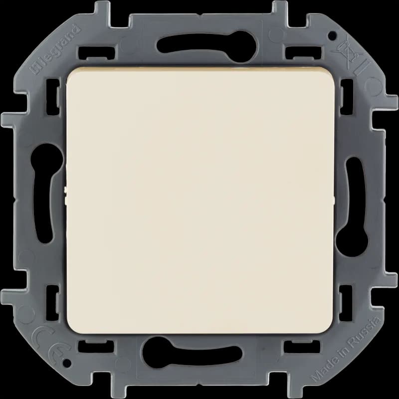 Выключатель 1-клавишный Legrand Inspiria 673601 (слоновая кость)