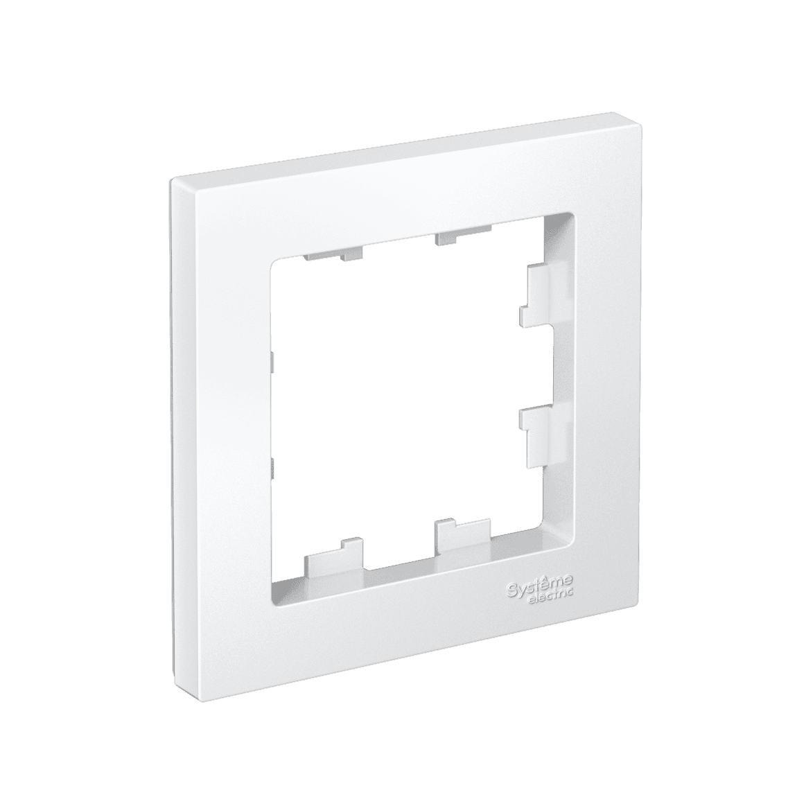 Рамка 1-постовая Systeme Electric ATLASDESIGN ATN000101 (белая)