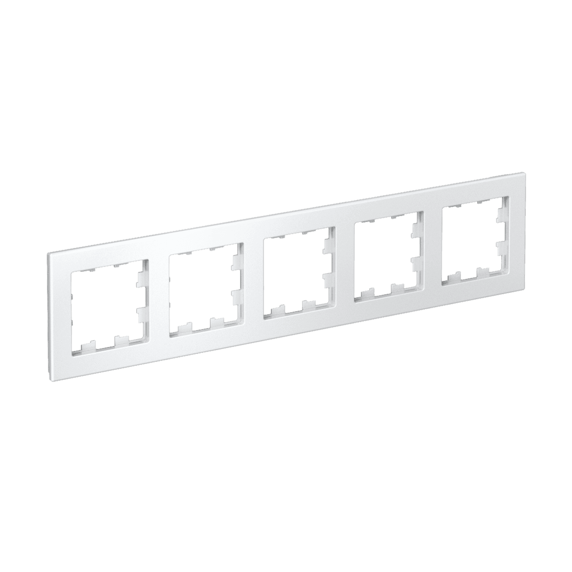 Рамка 5-постовая Systeme Electric ATLASDESIGN ATN000105 (белая)